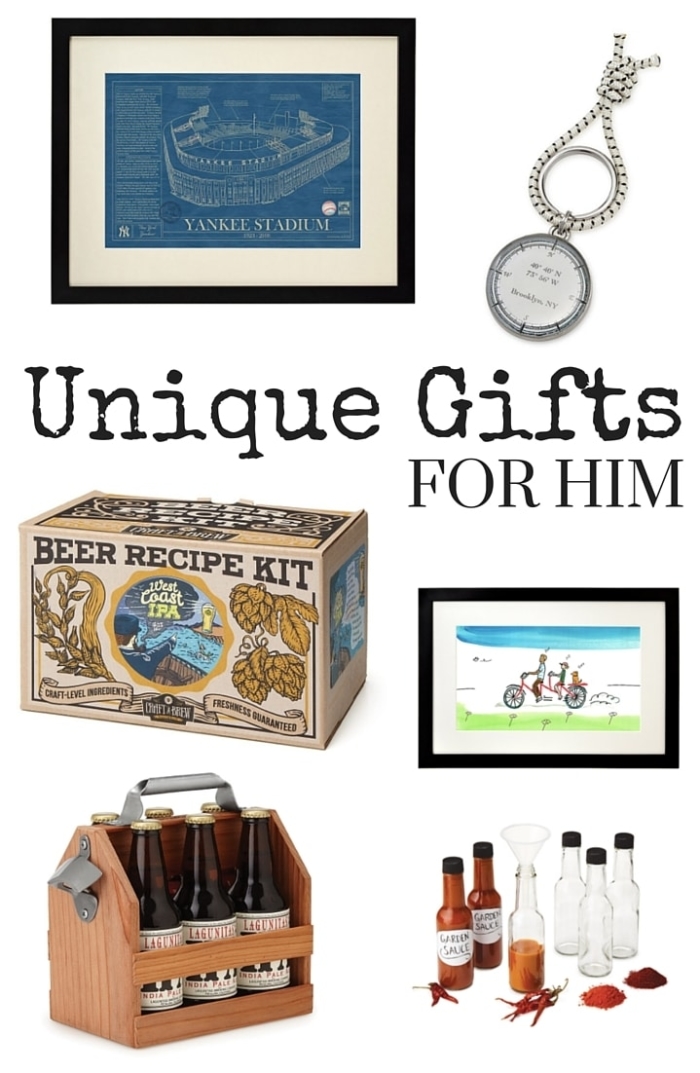 Unique Gifts for Him - Typically Simple