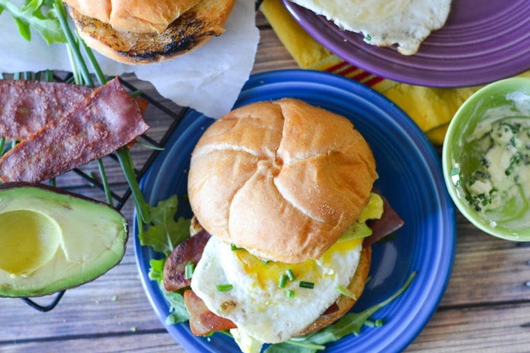 Midwestern Farm Burger Recipe