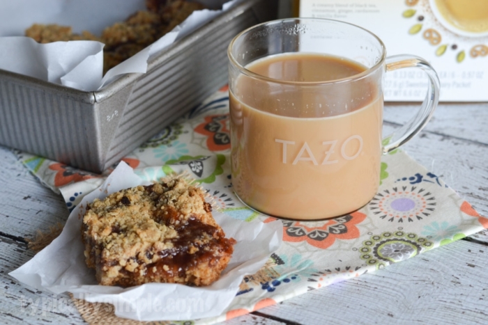 TAZO Chai Latte at home