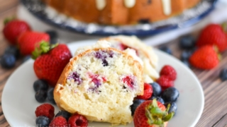 Very Berry Bundt Cake