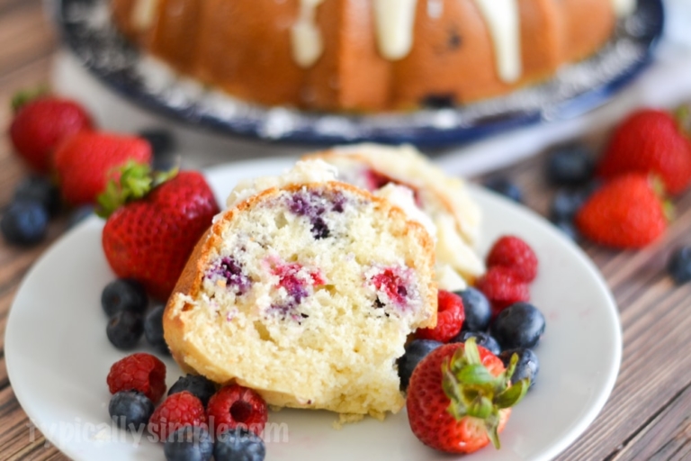 Very Berry Bundt Cake Recipe