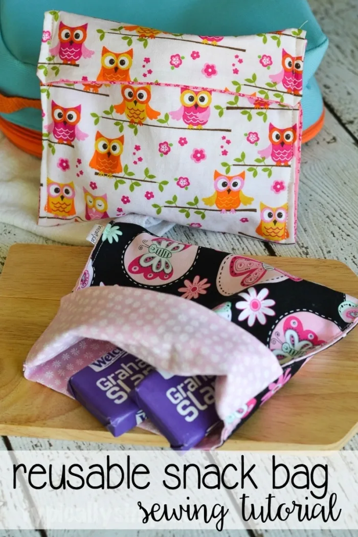 Snack hot sale bag diy