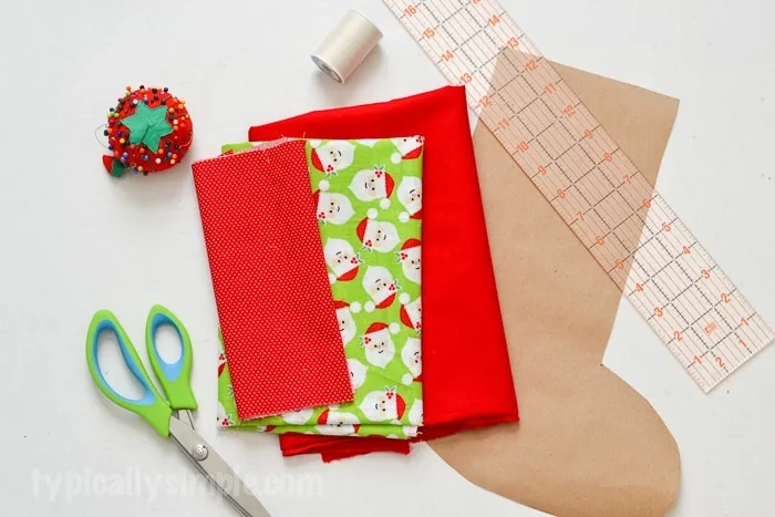 Christmas Stocking Sewing Tutorial