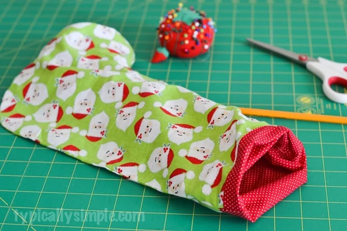 Christmas Stocking Sewing Tutorial