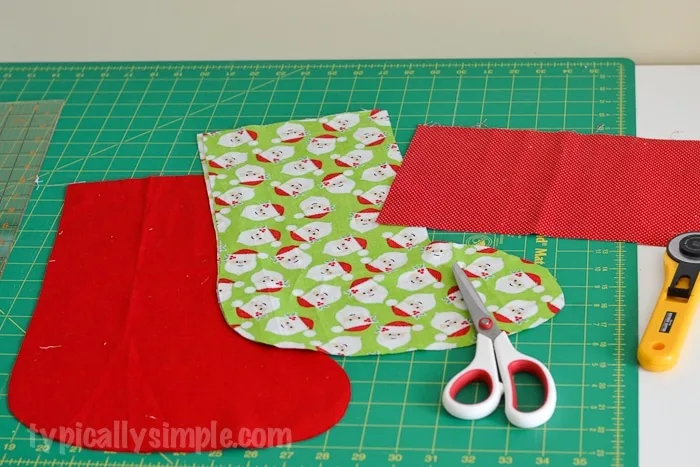 Christmas Stocking Sewing Tutorial