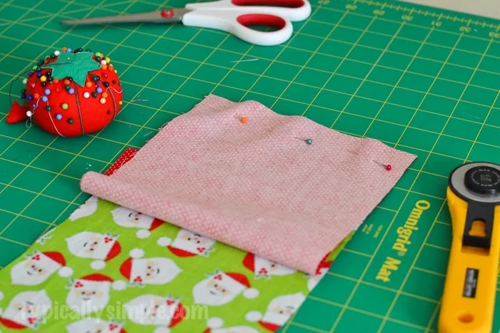 Christmas Stocking Sewing Tutorial