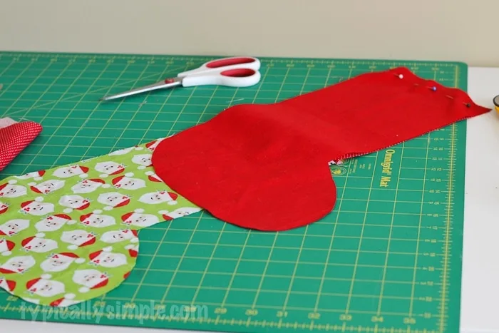 Christmas Stocking Sewing Tutorial