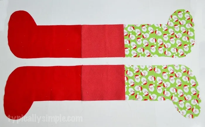 Christmas Stocking Sewing Tutorial