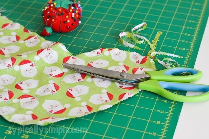 Christmas Stocking Sewing Tutorial