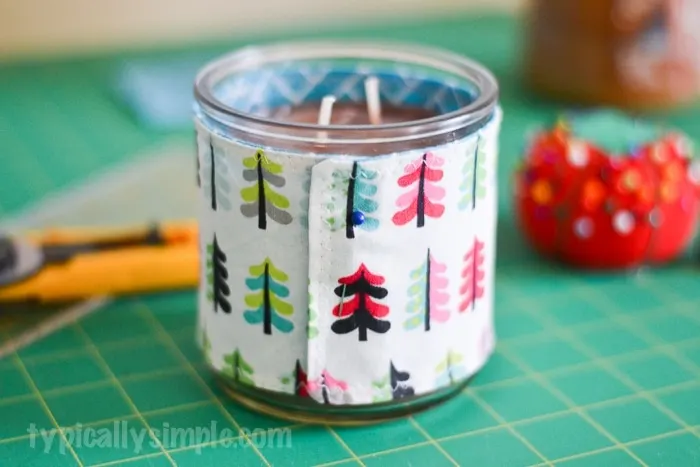 candle cozy tutorial