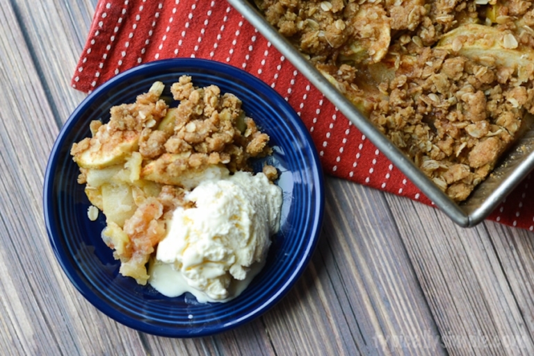 Apple Crisp Recipe