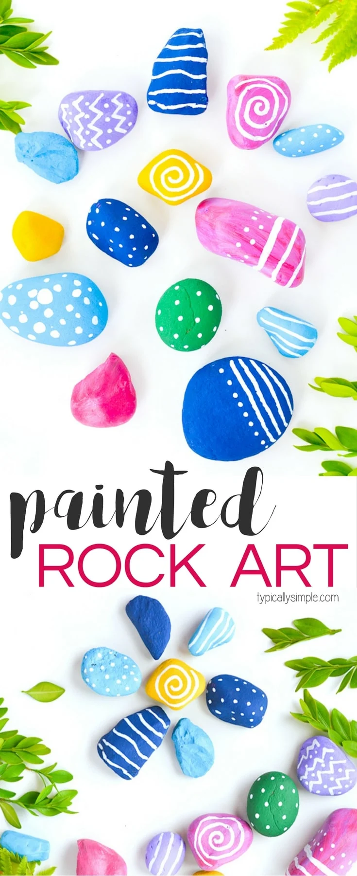 Simply Creative Rock Painting for Beginners