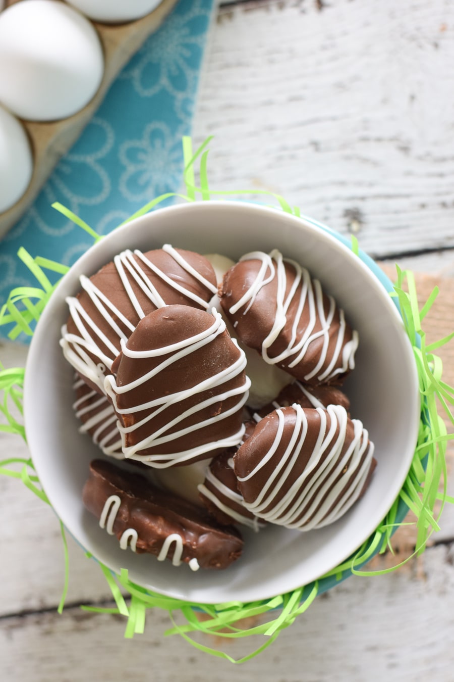 Homemade Peanut Butter Eggs Typically Simple