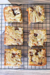These strawberry swirl cheesecake blondie bars are a decadent treat that is quite easy to make. With some basic baking ingredients and a few minutes of prep they will quickly become your new go-to dessert to make for parties!