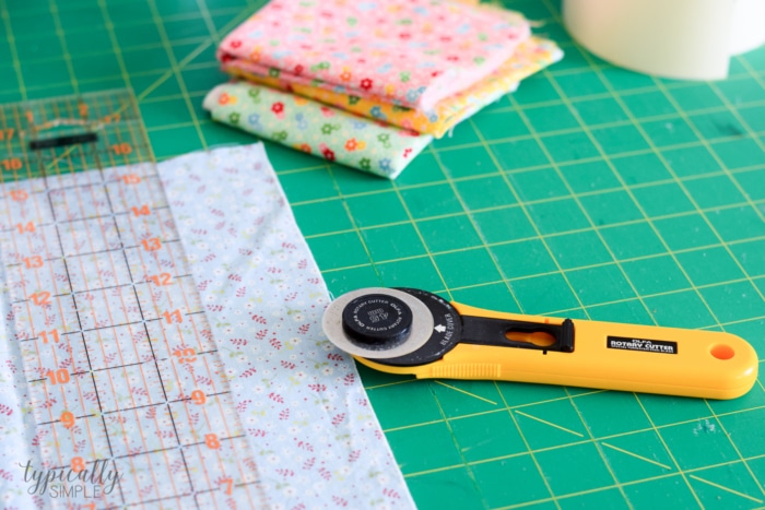 DIY Fabric Tape Tutorial - Typically Simple