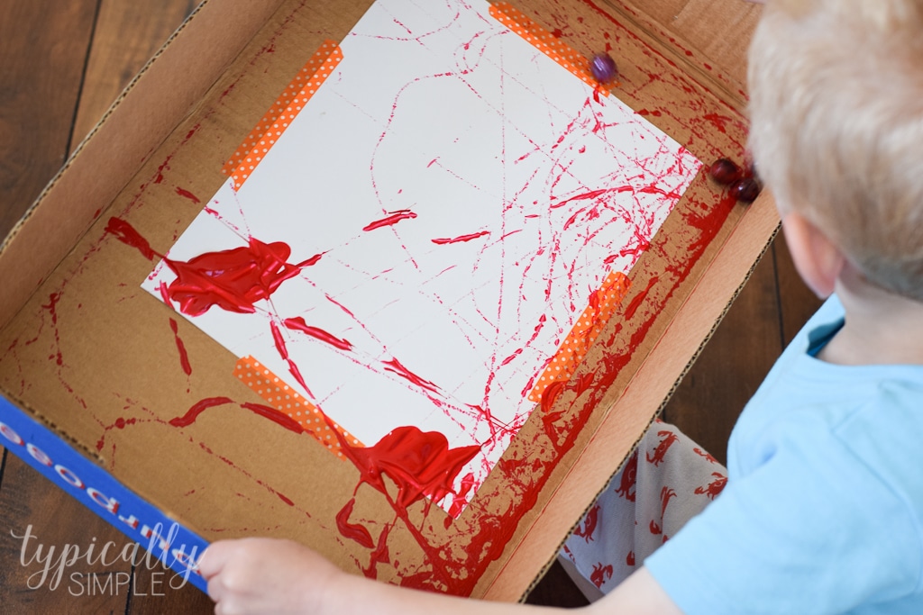 How to Do Marble Painting for Kids