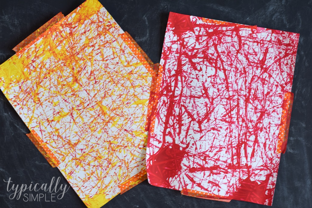 Crafts for Kids: Marbled Milk Paper – Primrose Schools