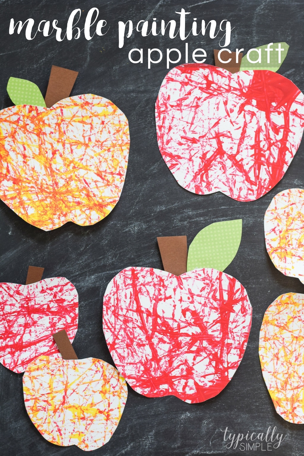 marble-painting-apple-craft