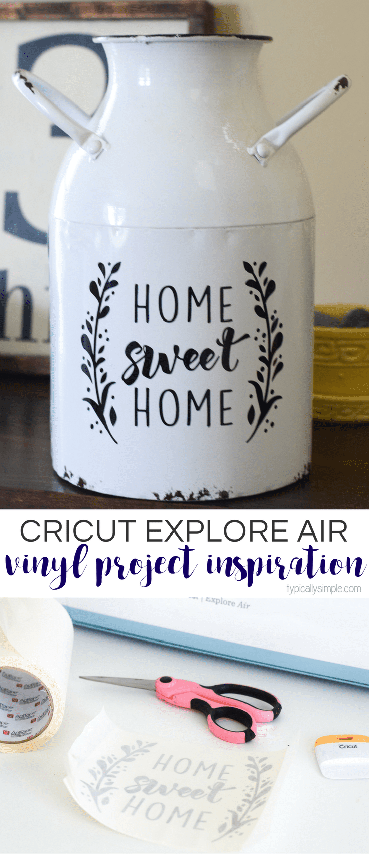 Download Cricut Project Inspiration: Using Vinyl - Typically Simple