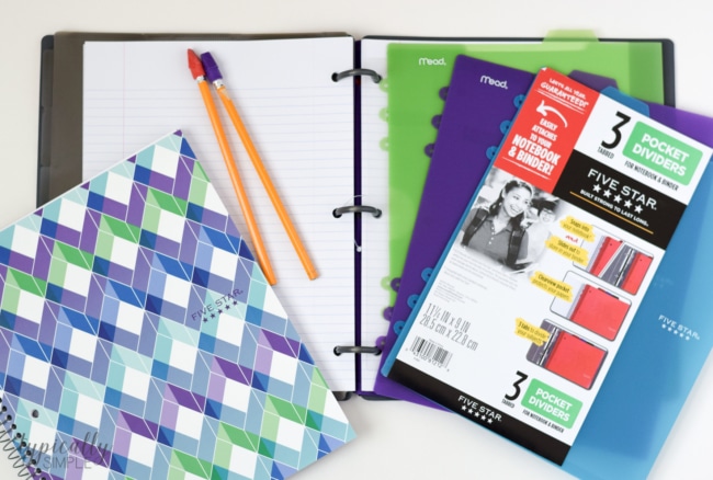 8 simple tips to help make going back to school a little less stressful. {ad}