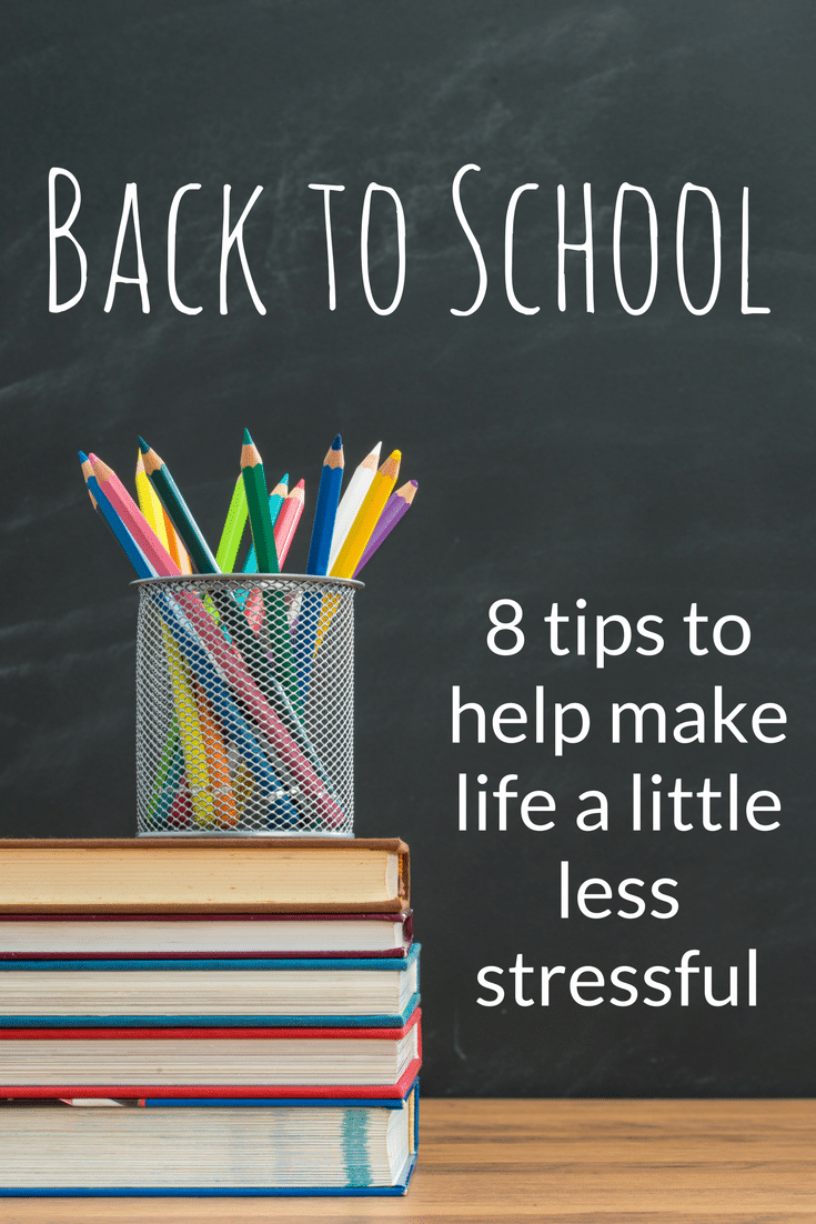 Helpful Tips To Make Going Back To School Less Stressful Typically Simple