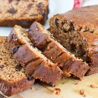 Easy Banana Bread Recipe