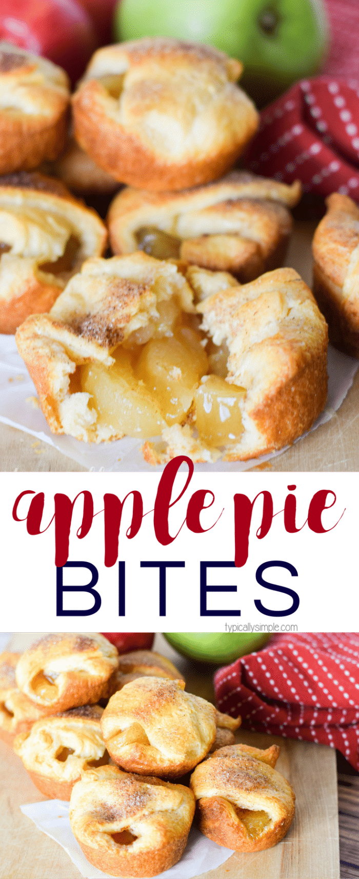 Apple Pie Bites Recipe Typically Simple