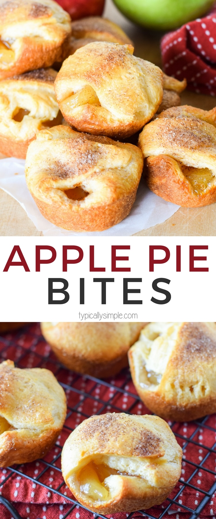 Cinnamon Apple Pie Bites: Easy Apple Dessert Recipe