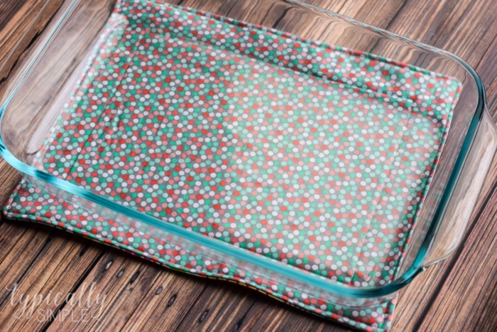 DIY Hot Pad Pattern And Tutorial How To Make It In 5 Min ⋆ Hello Sewing