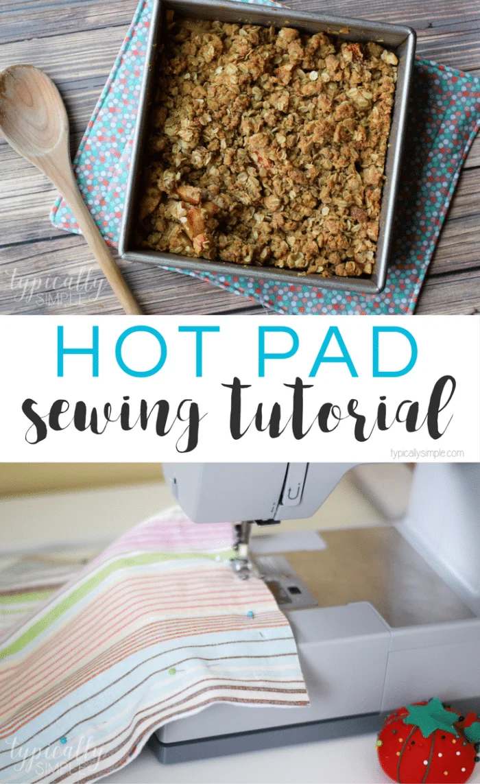 DIY Customized Hot Pads  The Sewing Room Channel 