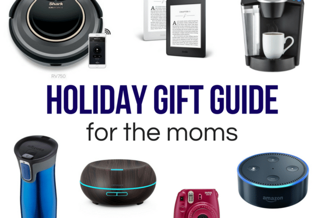 Holiday Gift Guide: For the Moms