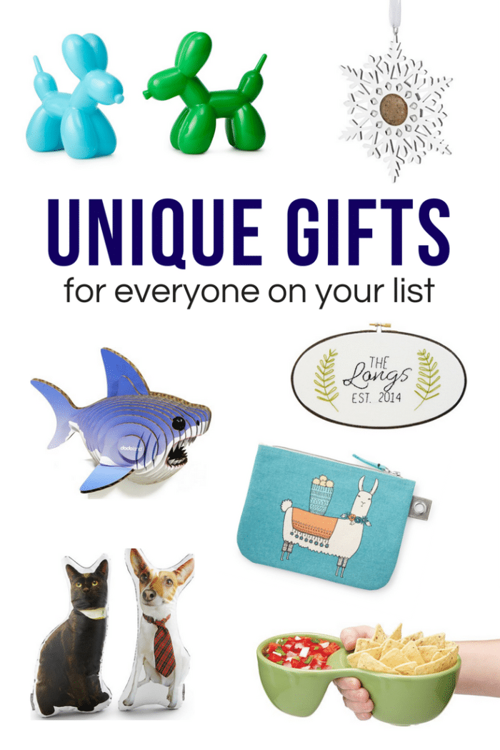 Unique Christmas Gifts for Everyone on Your List ...