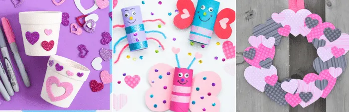 Valentine's Day Craft: Straw Toppers - Typically Simple