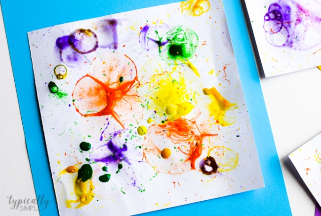 Bubble Painting
