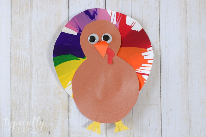 5 Turkey Crafts for Kids - Typically Simple