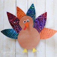 5 Turkey Crafts for Kids - Typically Simple