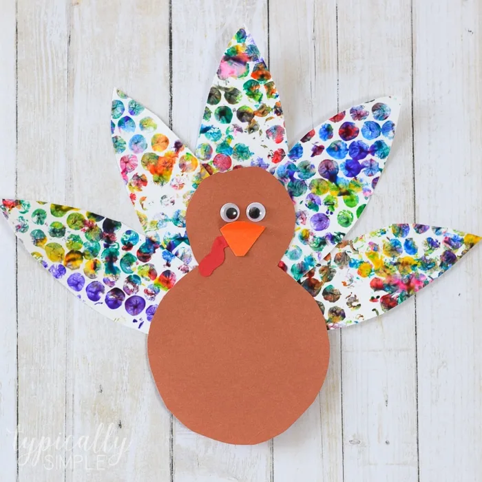 5 Turkey Crafts for Kids - Typically Simple