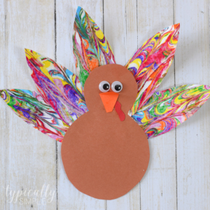 5 Turkey Crafts for Kids - Typically Simple