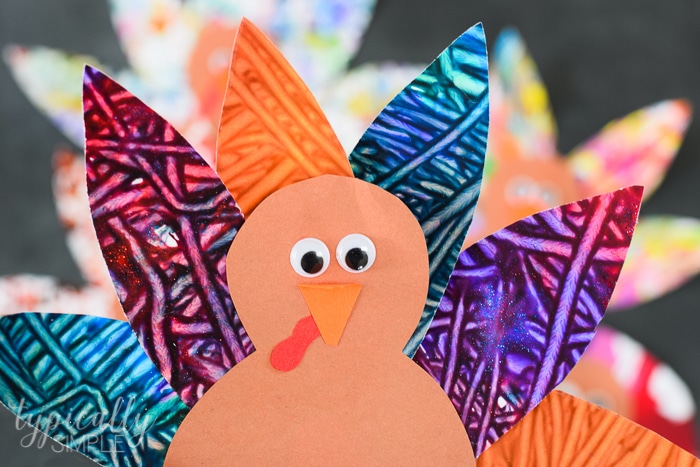 5 Turkey Crafts for Kids - Typically Simple