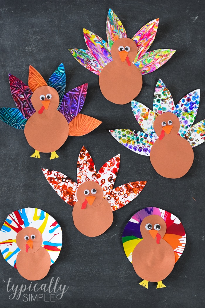 thanksgiving crafts for kids