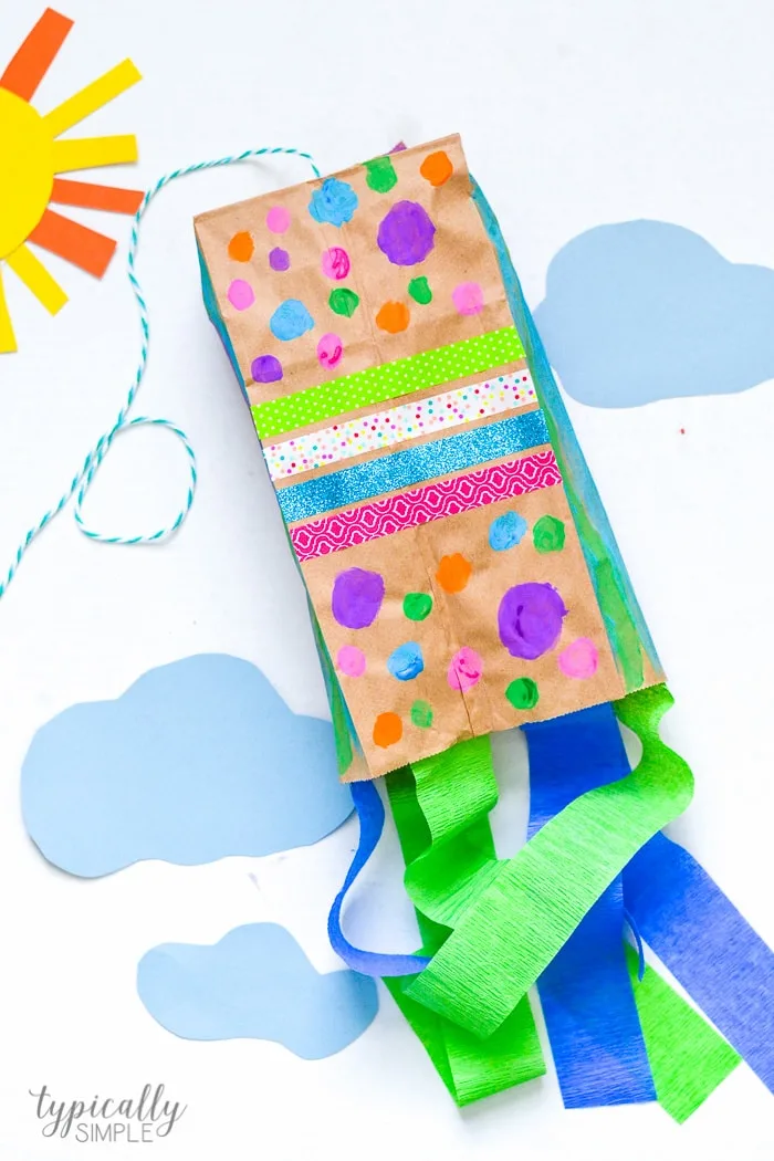 Crafting With Kite Paper