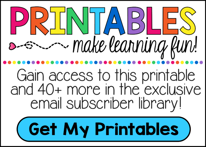 Fun Learning Printables for Kids